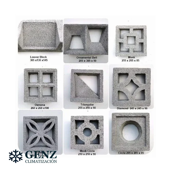 bloques decorativos