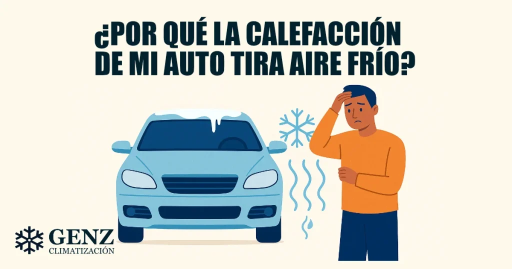 ¿Por Qué la Calefacción de Mi Auto Tira Aire Frío?