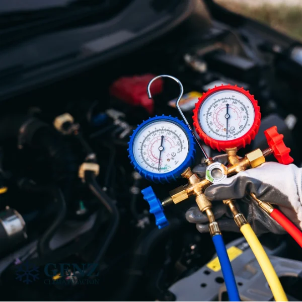 Servicio de Carga de Aire Acondicionado Automotriz en La Cisterna