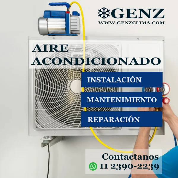 Carga de Gas para Aire Acondicionado Split en Liniers