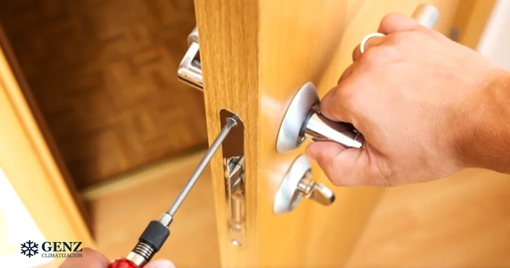 Cerraduras para Puertas de Madera