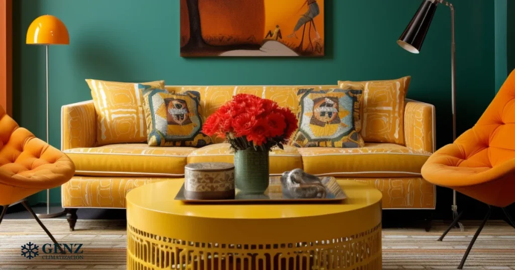 Colores que Combinan con el Amarillo en las Paredes