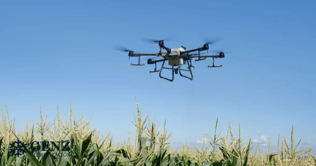 Cuánto cobra un dron por fumigar en México