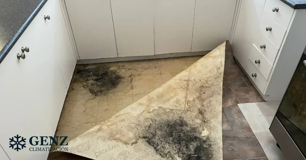 Cómo eliminar la humedad que brota del suelo