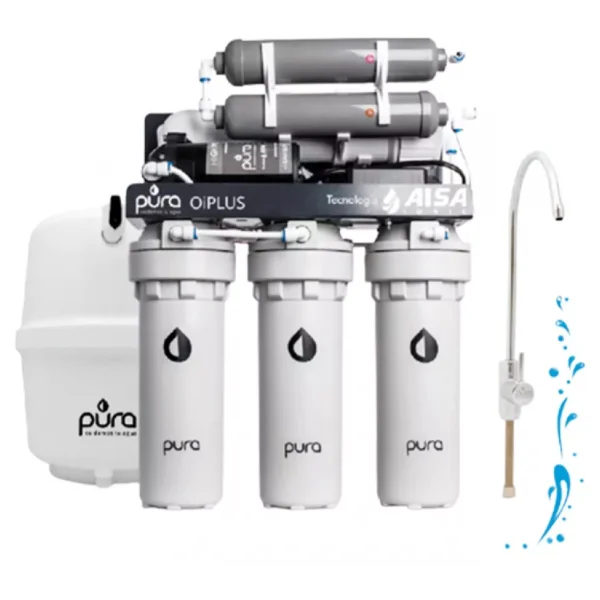 Filtro Agua Osmosis Inversa 5 Etapas Con Bomba Elimina Sodio