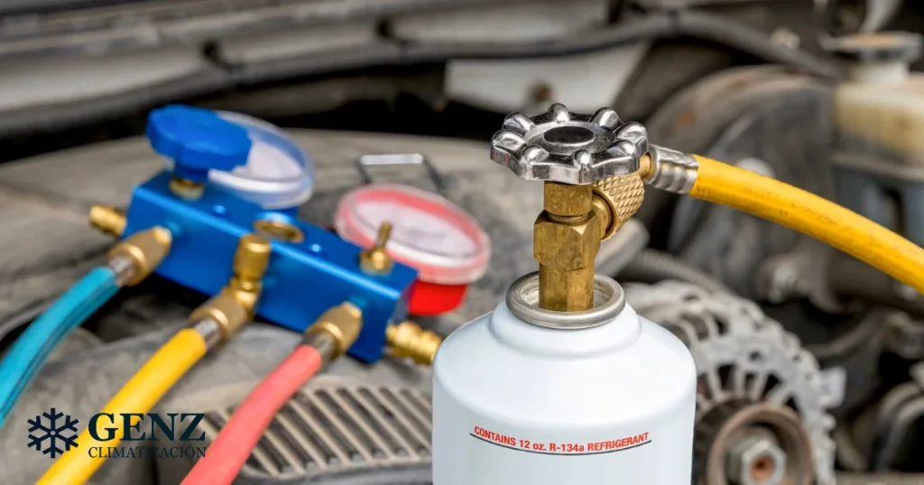 ¿Qué Gas Usa el Aire Acondicionado del Auto?