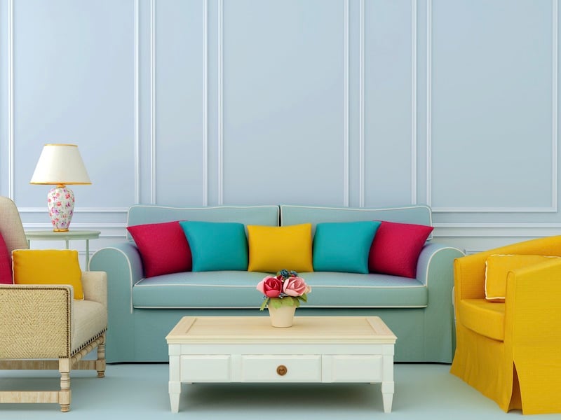 Guía para seleccionar colores adecuados para decorar su hogar