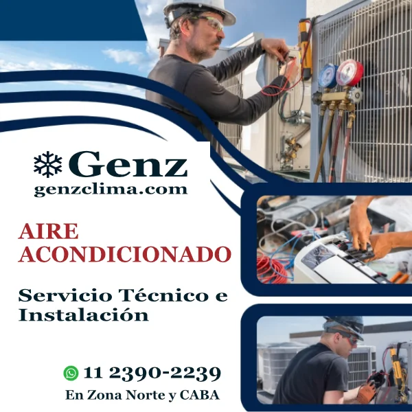 Servicio de Instalación de Aire Acondicionado en Buenos Aires