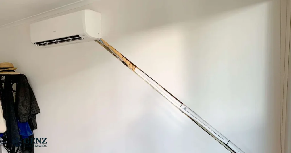 ¿Puedo instalar un aire acondicionado en una pared de durlock?