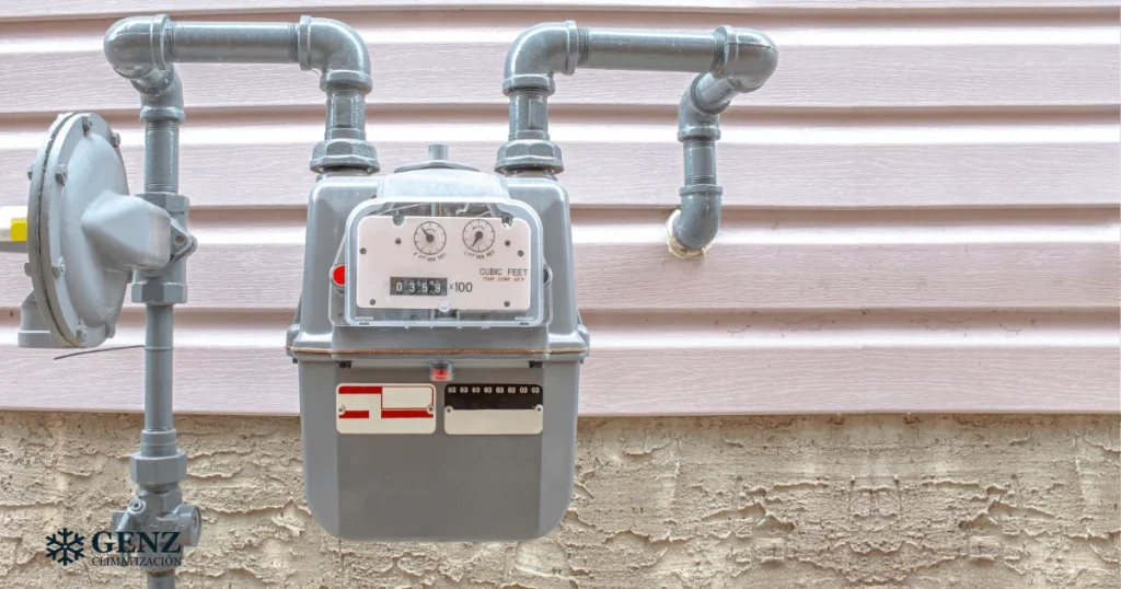 Se pueden instalar caños de gas por fuera de la pared?