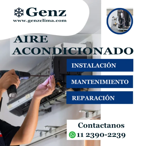 Servicio de Mantenimiento de Aire Acondicionado en Belgrano
