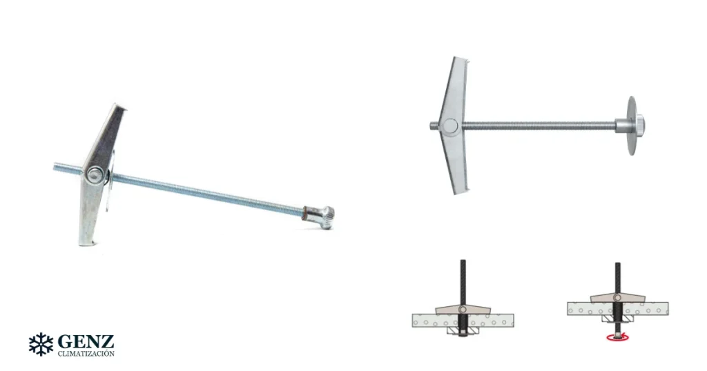 ¿Cuál es el Mejor Anclaje para Instalar un Aire Acondicionado Split en Durlock?
