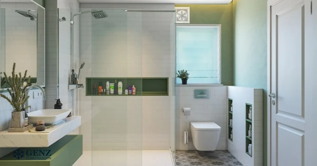 Puertas correderas para baños