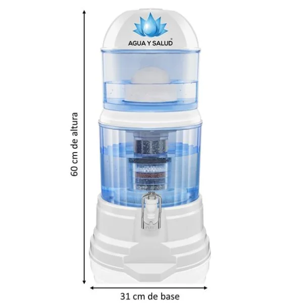 Nuevo Purificador de Agua 9 Etapas Agua y Salud