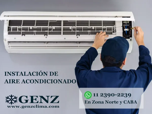 Servicio de Instalación de Aire Acondicionado en Gran Buenos Aires Zona Norte