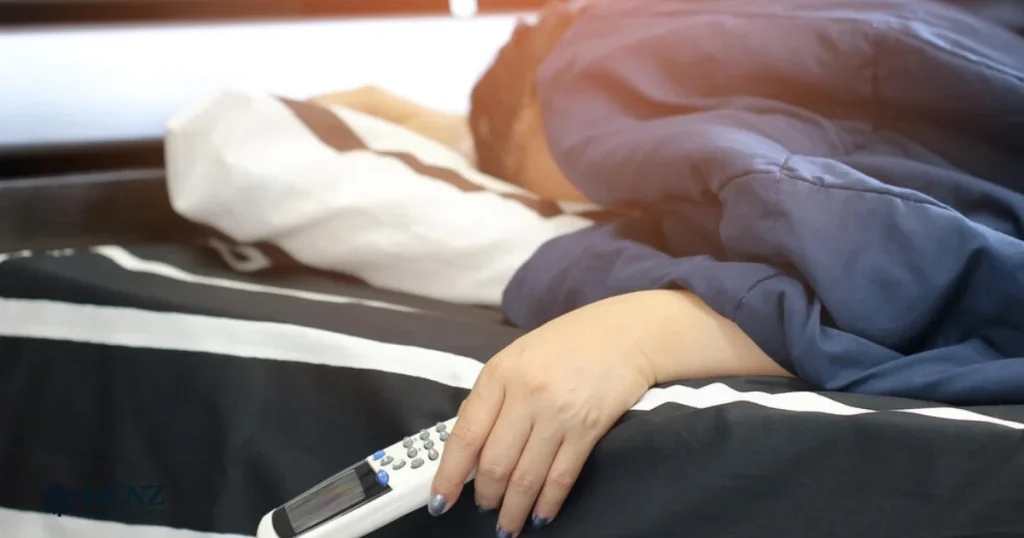 ¿Qué temperatura es ideal para dormir con aire acondicionado?