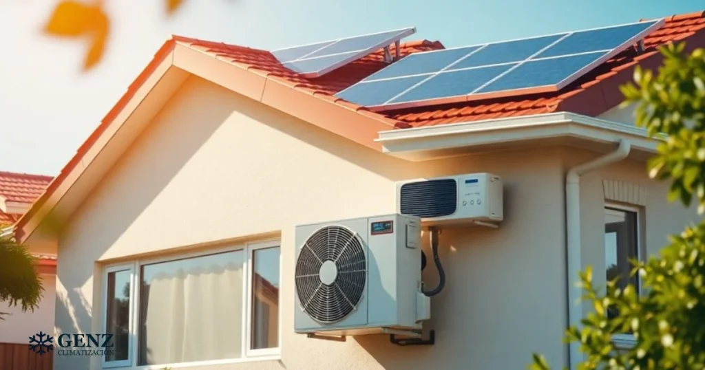 ¿Se Pueden Usar Paneles Solares con Aire Acondicionado?
